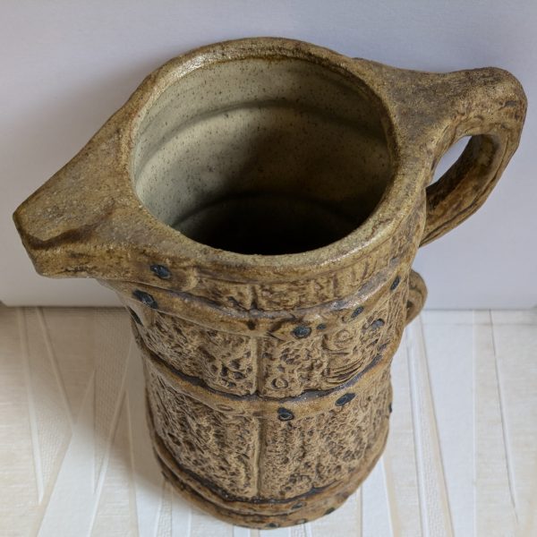 Vintage Stoneware Large Jug (Hillstonia) By Moira Pottery