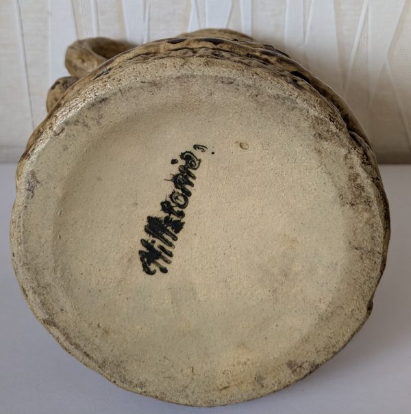 Vintage Stoneware Large Jug (Hillstonia) By Moira Pottery