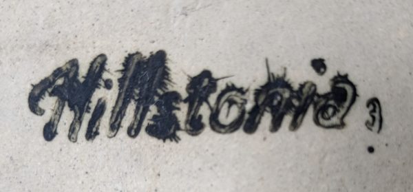 Vintage Stoneware Large Jug (Hillstonia) By Moira Pottery