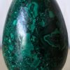 Malachite Egg Ornament