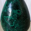 Malachite Egg Ornament