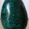 Malachite Egg Ornament