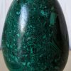 Malachite Egg Ornament