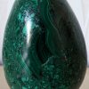 Malachite Egg Ornament