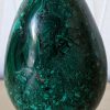 Malachite Egg Ornament