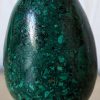 Malachite Egg Ornament