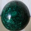 Malachite Egg Ornament