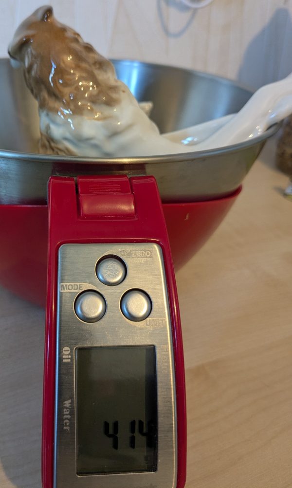 LOMONOSOV porcelain Borzoi