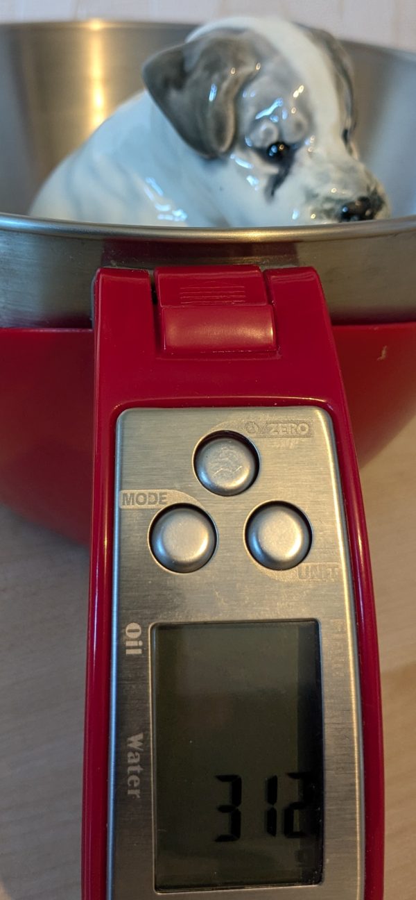 Rare USSR Konakovo ZIK Puppy Figurine Vintage Russian Porcelain Dog Figurine