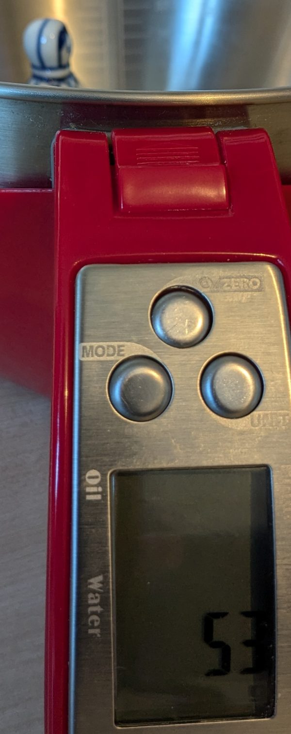 Vintage USSR Gzhel figure of woman pushing two children in a pram