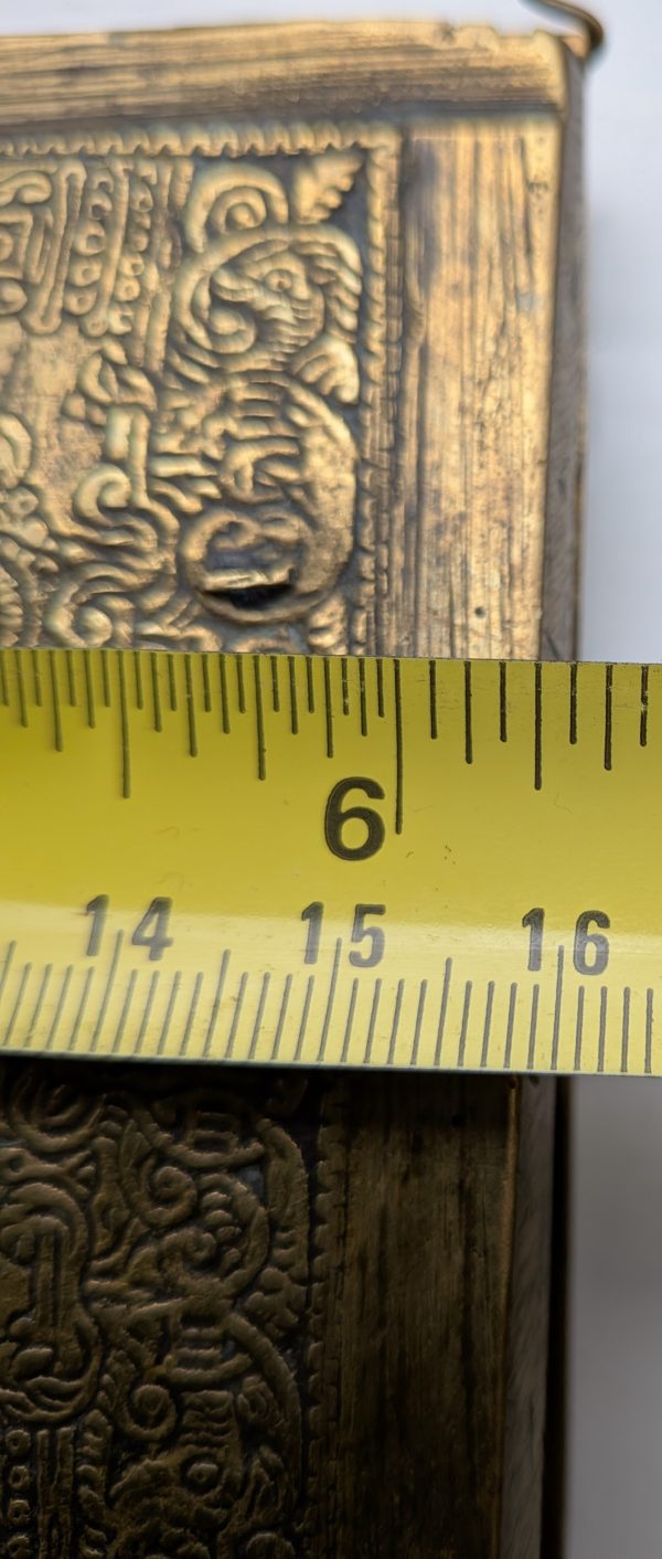 PXL_20260123_130522474.MACRO_FOCUS.MP Antique 19th Century Russian Bronze Enamel Christian 4 Panels Icon