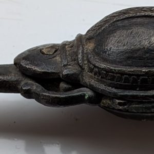 Vintage Brass Kajalapatni (Kajal Container) 19th Century