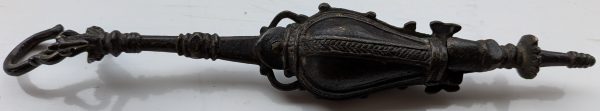 Vintage Brass Kajalapatni (Kajal Container) 19th Century