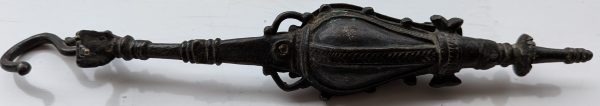 Vintage Brass Kajalapatni (Kajal Container) 19th Century
