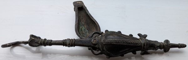 Vintage Brass Kajalapatni (Kajal Container) 19th Century