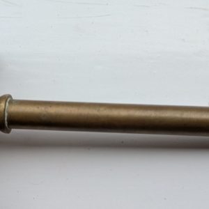 Vintage Brass Small Judge Gavel / Auctioneer Hammer