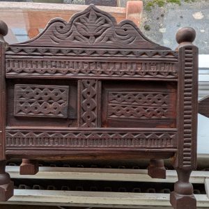 Antique Small Cedar Dowry Chest Pakistan